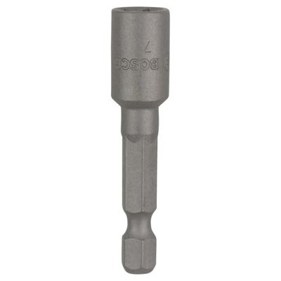 Bosch Accessories 2608550070 2608550070 Dopsleutel-machinebit 7 mm Aandrijving 1/4 (6,3 mm) 50 mm 1 stuk(s)