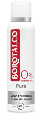 Borotalco Pure Musky Breeze Scent Deospray Borotalco Pure Musky Breeze Scent Deospray