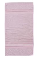 Pip Studio Pip Studio Soft Zellige handdoek Lila 55x100 cm - thumbnail