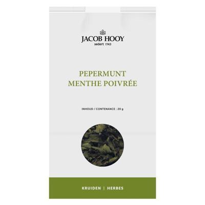 Jacob Hooy Pepermuntblad Heel Kruiden
