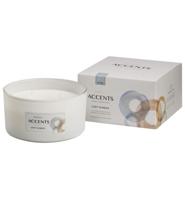 Bolsius Geurkaars in Glas Accents Multi Lont Lazy Sunday - 8 cm / ø 14.5 cm - thumbnail