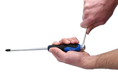 Brilliant Tools BT034012 Schroevendraaierset 12-delig Plat, Kruiskop Phillips