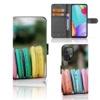 Samsung Galaxy A52 | Book Cover | Macarons - thumbnail