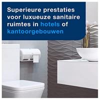 TORK T4-System Kleinrollen ToilettPapier weich 3-lag T4 110316 Toiletpapier Helderwit Aantal lagen: 3 lagen 72 stuk(s) - thumbnail