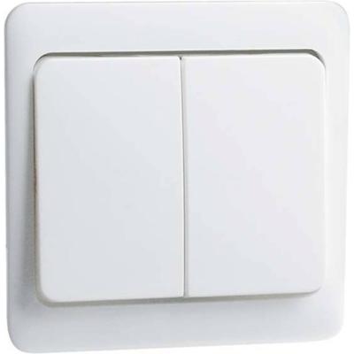 PEHA klemwip 2-dlg wit serie 80.645W