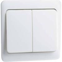 PEHA klemwip 2-dlg wit serie 80.645W - thumbnail