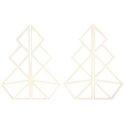 Creativ Company Kerstboom, h: 60 cm, b: 48 cm, 1 stuk