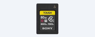 Sony Tough CFexpress 80GB Type-A (CEAG80T.SYM)