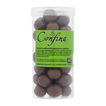 Confina Hazelnoten in Melkchocolade 200 g bij Jumbo