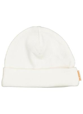 HEMA Newborn muts bamboe rib (wit)