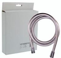 Wiesbaden luxe kunststof zilveren doucheslang 125 cm - thumbnail