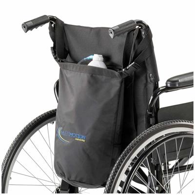 Rolstoel zuurstofconcentrator tas - zuurstofflestas | Zwart | MultiMotion | 10040016