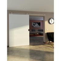 VISITOP ALU HOUT WIT L=1860MM - thumbnail