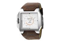 Horlogeband Diesel DZ1267 Leder Bruin 24mm - thumbnail