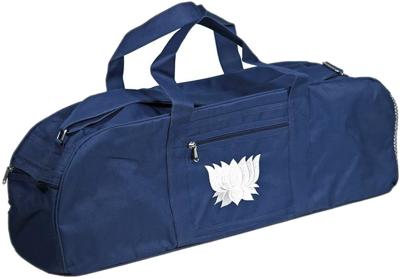 Yogamattas Navy met Witte lotus