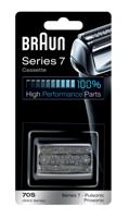 BRAUN Cassette-onderdeel - 70S-serie 7 / Pu - zwart - thumbnail