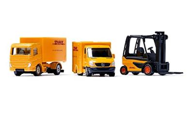 Siku 6335 gift set DHL logistiek 6335