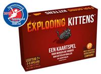 Exploding Kittens NL kaartspel - thumbnail