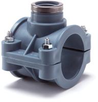 PP aanboorzadel - 1x binnendraad - 75mm x 1/2 - thumbnail