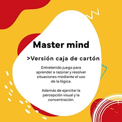 Bordspel Master Mind Cayro - thumbnail