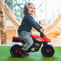 FALK Baby Moto X Racer Ride-on - Rood - thumbnail
