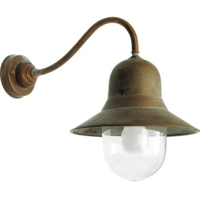 Franssen StallampMaritime landelijk 49cm koperbruin - 23802-36