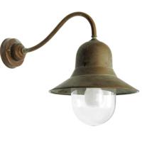 Franssen StallampMaritime landelijk 49cm koperbruin - 23802-36 - thumbnail