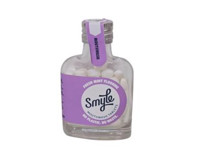Smyle Mondwater Fresh Mint Fluoride Tabletten