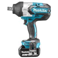 Makita accu slagmoeraanzetter 3/4" 18v 5.0ah - thumbnail