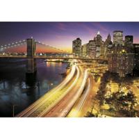 Komar Home; Komar Colours Fotobehang New York City Lights - 8-516 - thumbnail
