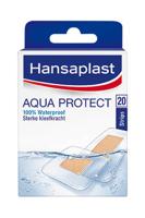 Hansaplast Aqua protect strips 20 Stuks - thumbnail