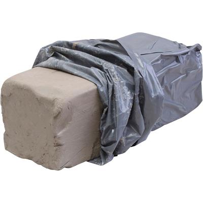 Creativ Company Witbakkende stoneware klei, 10 kg/ 1 doos