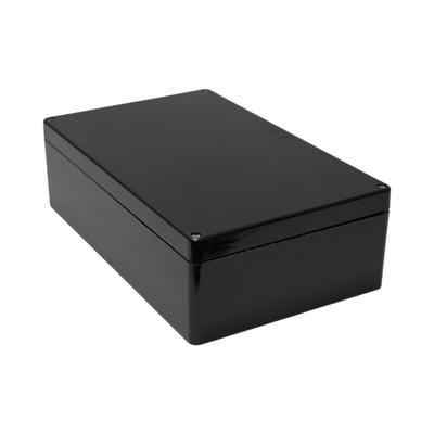 Hammond Electronics 1590ZGRP243BK Universele behuizing 420 x 120 x 250 Polyester Zwart 1 stuk(s)