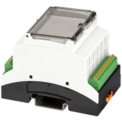 Phoenix Contact BC 53,6-KIT-U11-7035 + 2SPTA12 1311005 Elektronicabehuizing 53.6 x 89.7 x 60.7 Polycarbonaat Grijs-wit (RAL 7035), Zwart (RAL 9005) 1 stuk(s)