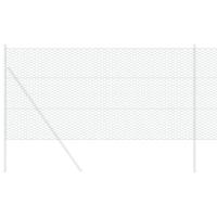 VidaXL Hexagon hek groen 1 x 50 m pvc - thumbnail