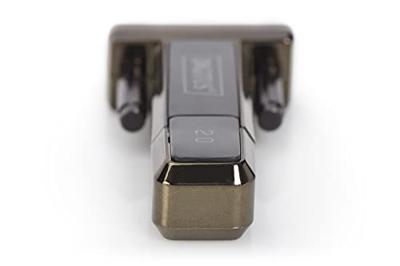 Digitus Serieel, USB 2.0 Aansluitkabel [1x USB-A 2.0 stekker - 1x D-sub stekker 9-polig] DIGITUS - USB 2.0 Serieller Adapter 1.00 m Vergulde steekcontacten