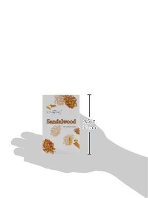 Sandelhout 37164 - Stamford Wierook Kegels