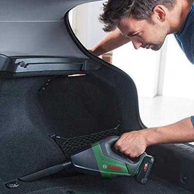 Bosch Groen UniversalVac 18 | Accu Handstofzuiger | 18 V | 0.5 L | Incl. accupack en lader | In doos - 06033B9103 - thumbnail