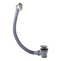 Badplugafvoer Tres Complementos Met Overloop RVS - thumbnail