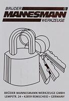 Brüder Mannesmann Messing cil/hangslot 40 mm (Hobby) - 413-40 - thumbnail