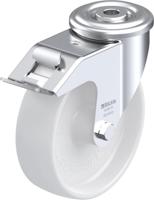 Blickle LER-PO 125G-FI Zwenkwiel met rem Wieldiameter: 125 mm Draagvermogen (max.): 150 kg 1 stuk(s) - thumbnail