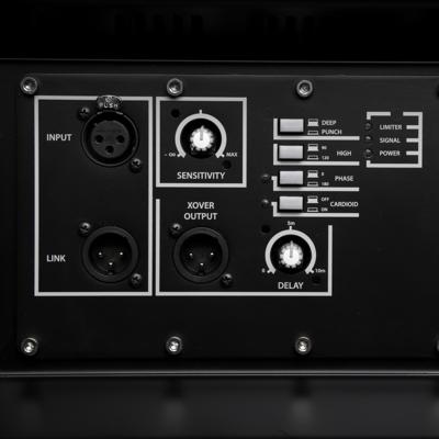 RCF SUB 8006-AS actieve dubbele 18 inch subwoofer 2500W