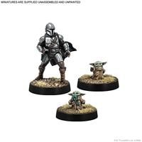 Star Wars: Legion - Din Djarin & Grogu Operative Expansion - thumbnail