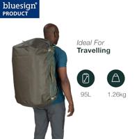 Osprey Transporter 95 Duffel Raven Black/Black 95L - thumbnail