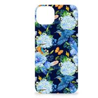 Dierenprint Telefoonhoesje voor iPhone 14 Plus IJsvogel - thumbnail