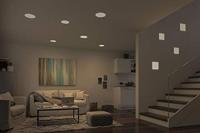 Paulmann 93066 EB Panel Veluna VariFit LED-inbouwlamp 22 W Satijn - thumbnail