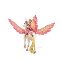 Schleich Bayala - Feya met pegasuseenhoorn speelfiguur - thumbnail