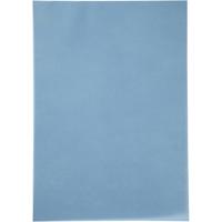 Creativ Company Vellumpapier a4 blauw, 10 vellen - thumbnail