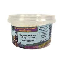 Dierendrogist magnesium citraat capsules - thumbnail