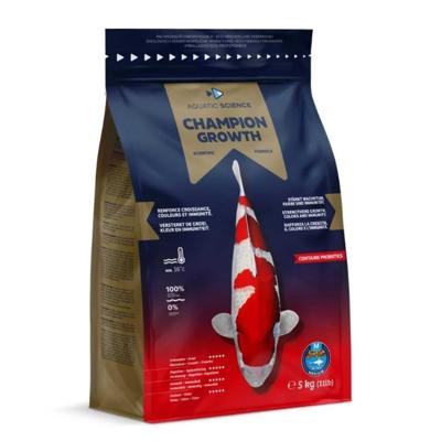 Ichi Food Winter Pond Feed 4-5 mm - For Medium/Large Fish - 4 Kg Ideal in Cold Months